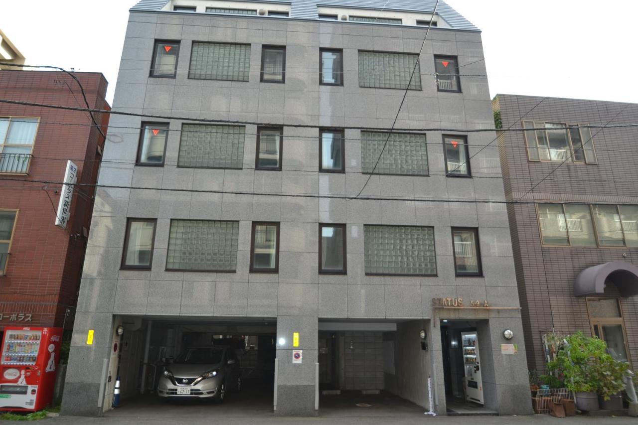 Sapporo Central Apartment S201 ภายนอก รูปภาพ